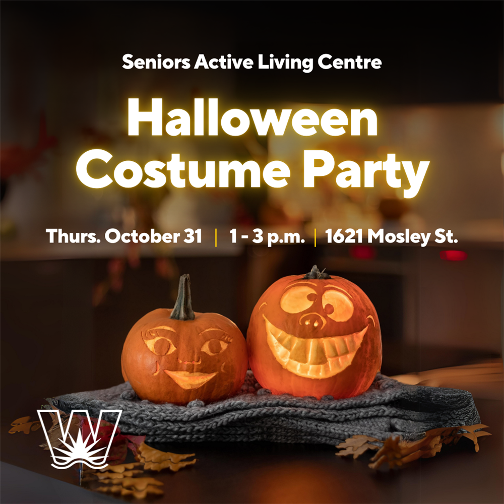 55+ Halloween Costume Party